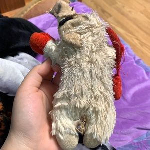 its a old dog toy